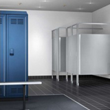 Sustainable Materials in Restrooms, Locker Rooms and Other Applications