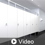 Sustainable and Contemporary Commercial Restroom Materials - Update