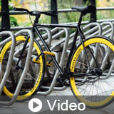 Designing Safe, Secure, and LEED-Ready Bicycle Parking Facilities that People Actually Use