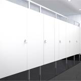 Sustainable and Contemporary Commercial Restroom Materials