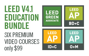LEED v4.1 Education Course Bundle