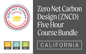 Zero Net Carbon Design (ZNCD) Bundle