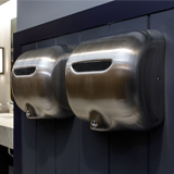 Designing Touchless Solutions for Proper Hand Hygiene in Commercial Restrooms