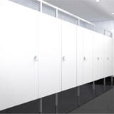 Sustainable + Contemporary Commercial Restroom Materials