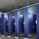 The Perfect Pair: Sustainable HDPE + Copper Restroom Touch-Points