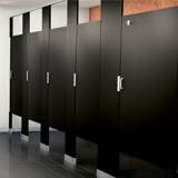 Sustainable and Contemporary Commercial Restroom Materials