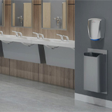 A Clean Slate: Hygienic Public Restroom Design with WELL v.2